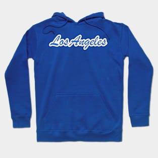 Football Fan of Los Angeles Hoodie